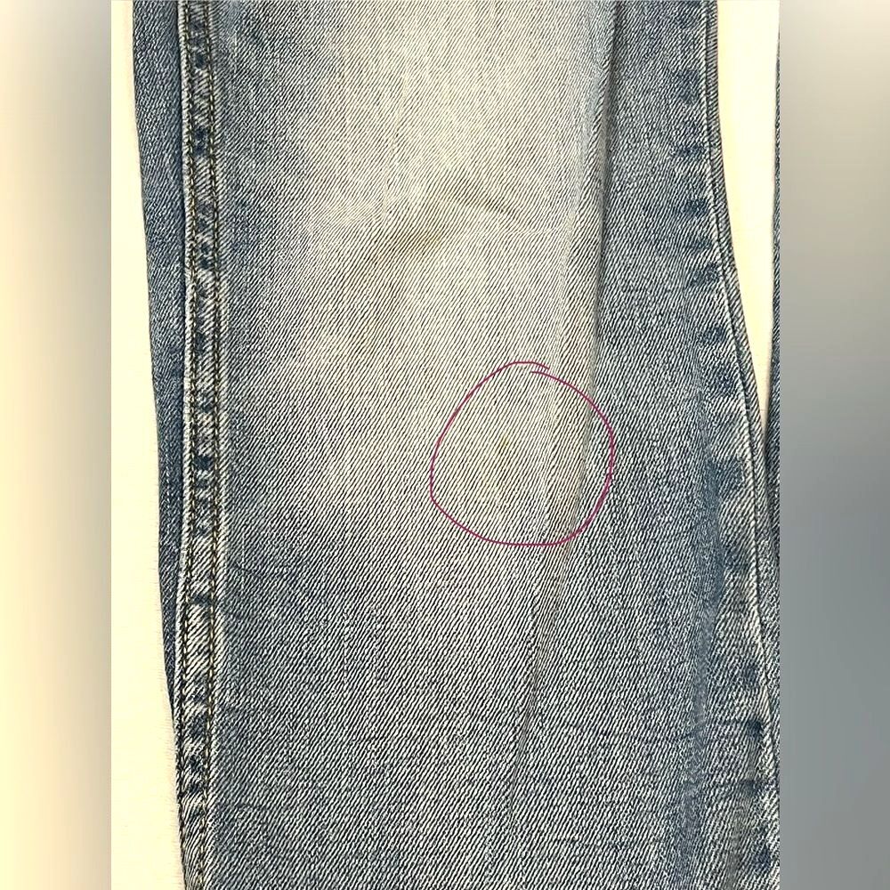 Cat & Jack (2 Pairs) Light Blue Straight Jeans Size 12 Adjustable Waistband - Picture 10 of 15